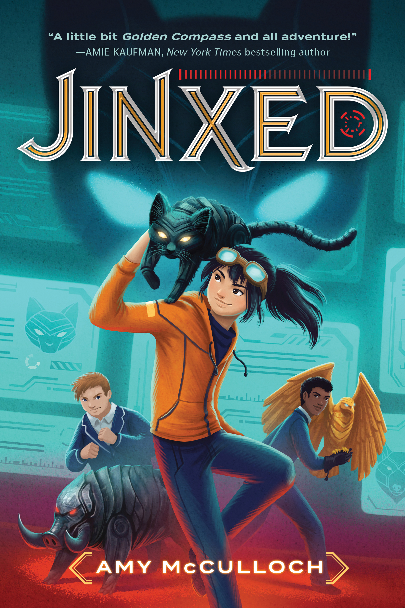 Jinxed book cover 1