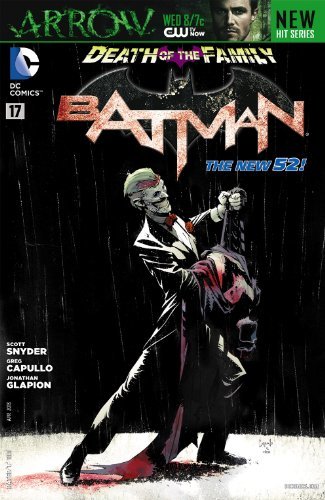 Batman (2011-2016) #17 book cover
