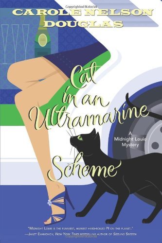 Cat in an Ultramarine Scheme book cover