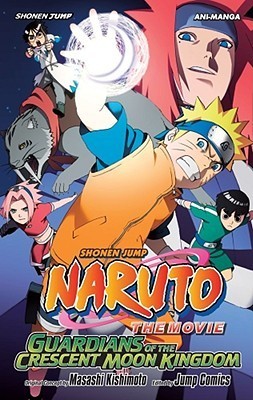 Naruto The Movie Ani-Manga book cover 2