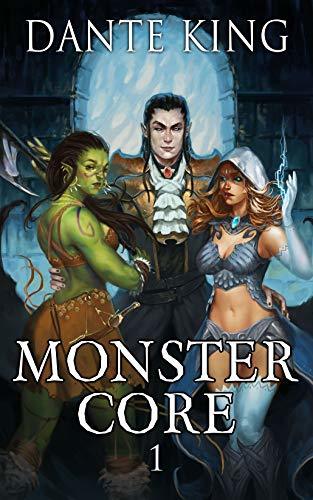 Monster Core book cover 1