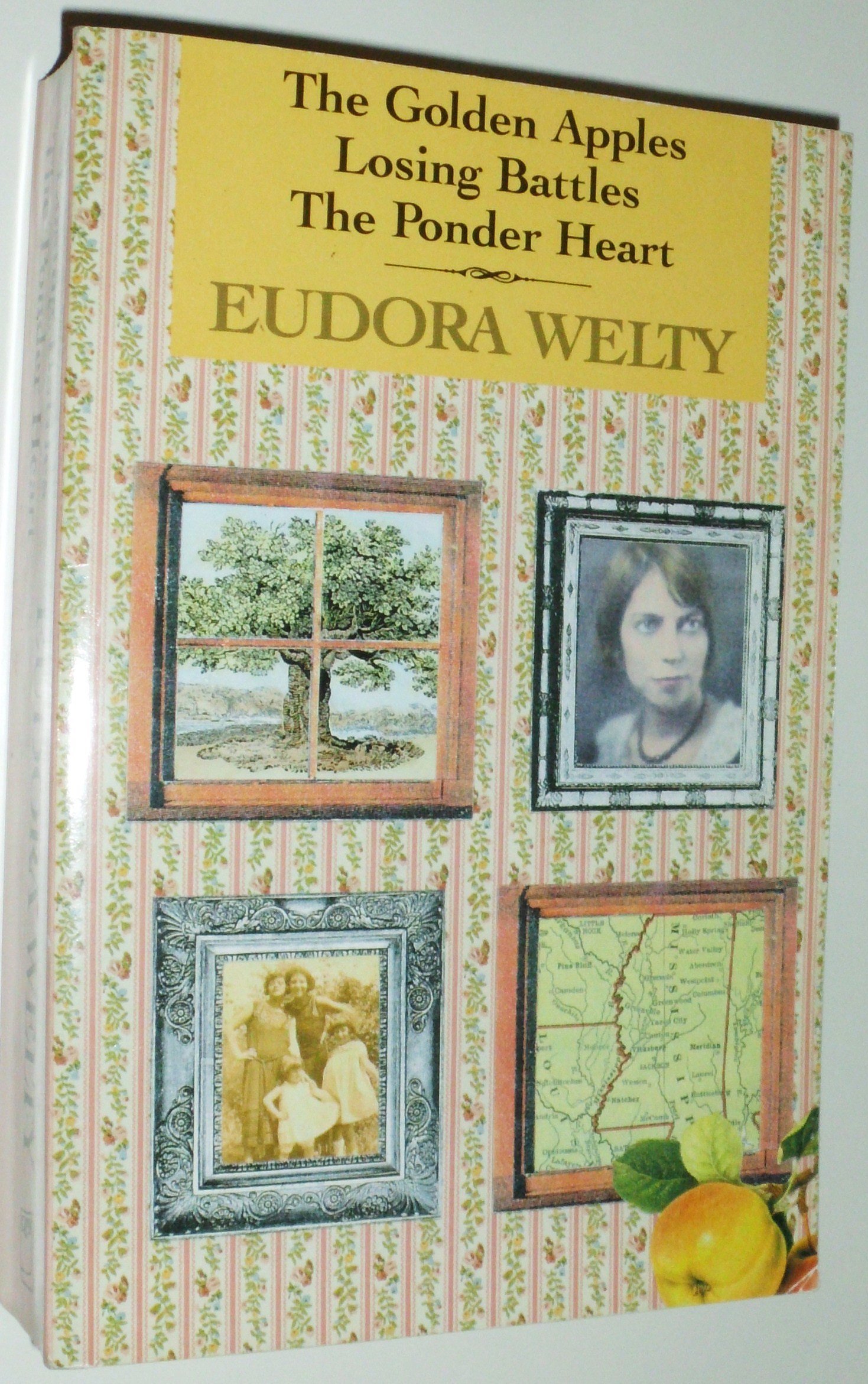 The Golden Apples; Losing Battles; The Ponder Heart book cover