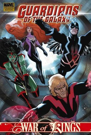 Guardians of the Galaxy (2008) book cover 3