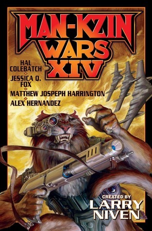 Man-Kzin Wars XIV book cover