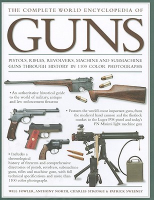 The Complete World Encyclopedia of Guns book cover