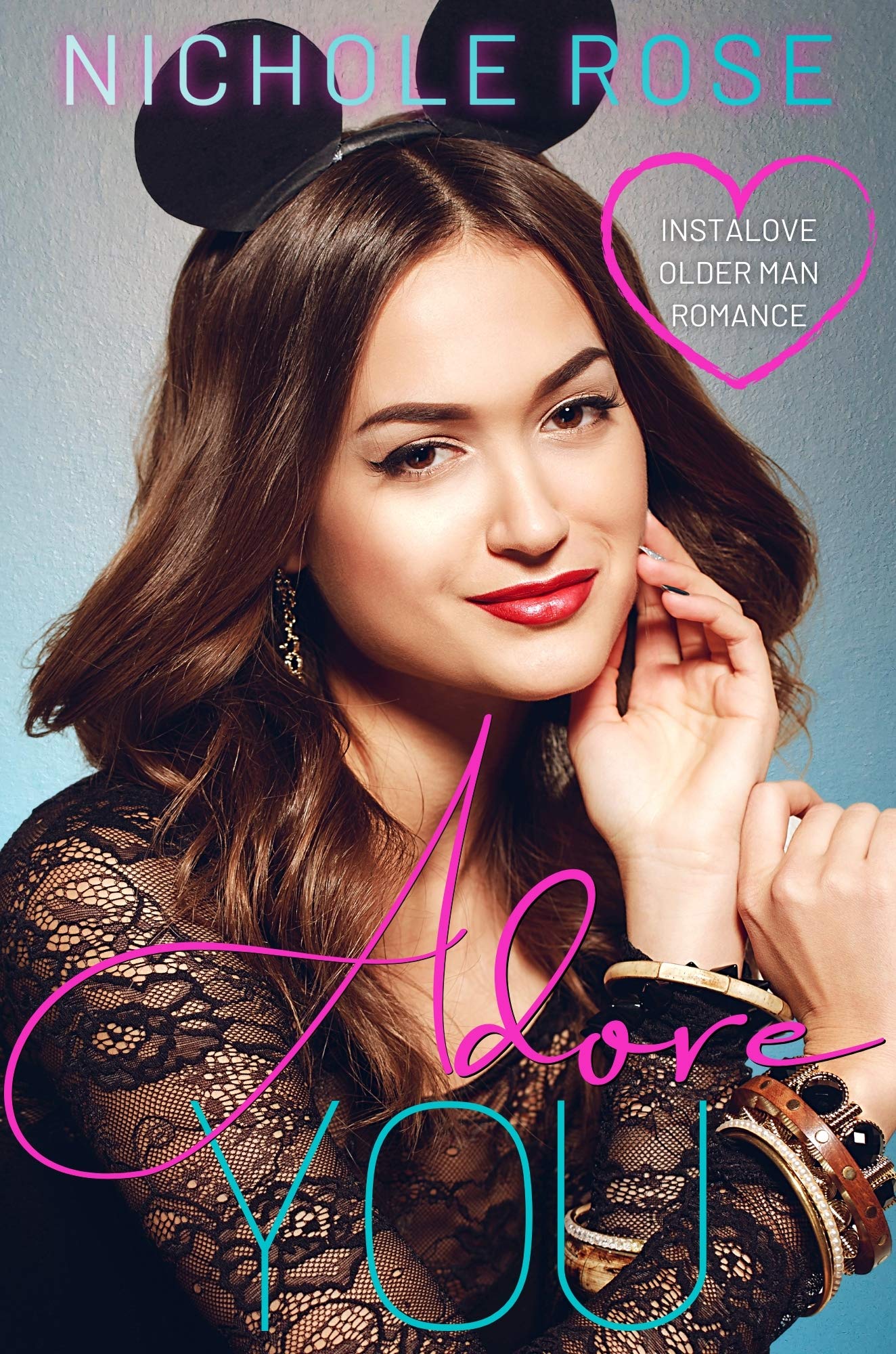 Love on the Clock book cover 1
