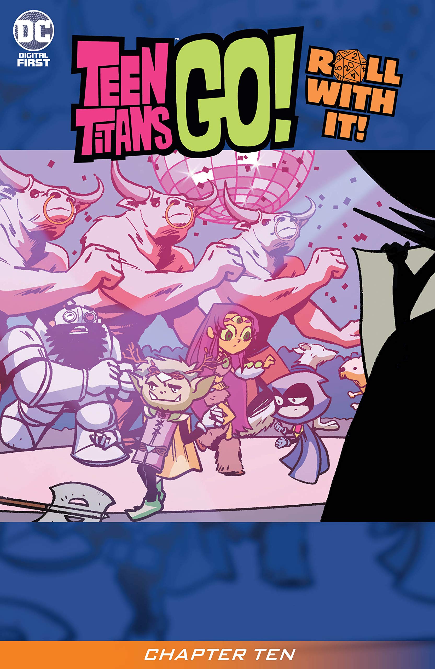 Teen Titans Go! Roll With It! (2020-) #10 book cover