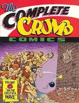 The Complete Crumb Comics, Vol. 6 book cover