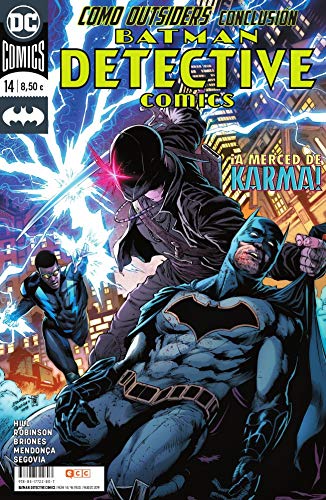 Batman book cover
