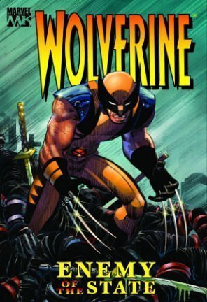 Wolverine (2003) (Collected Editions) book cover 1