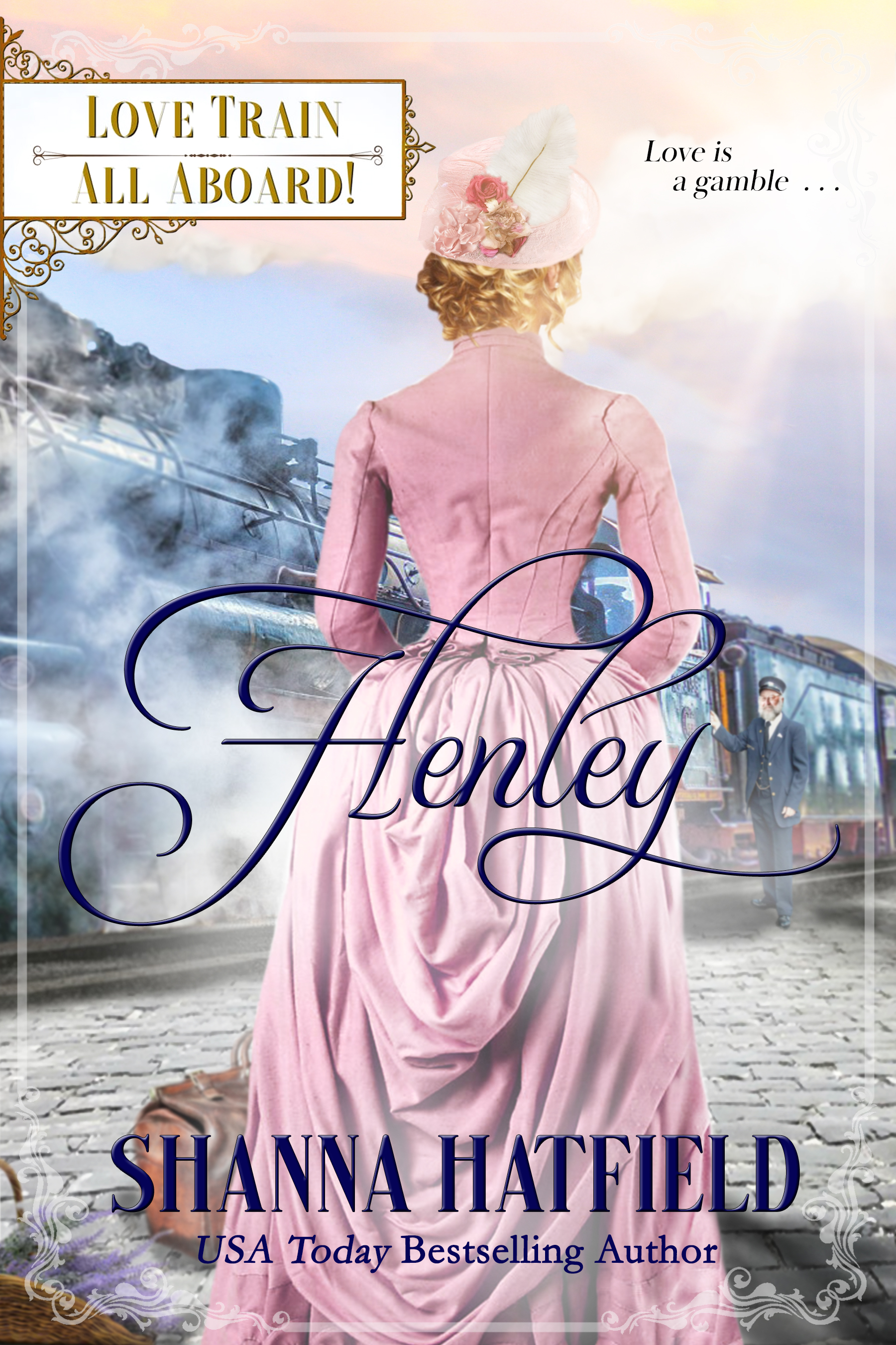 Love Train book cover 2