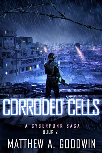 A Cyberpunk Saga book cover 2