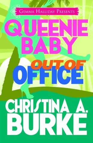 Queenie Baby book cover 2