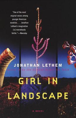 Girl in Landscape book cover