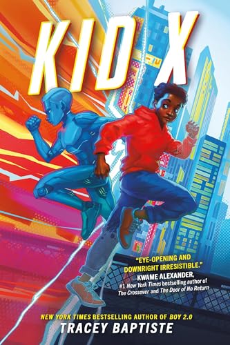 Kid X book cover