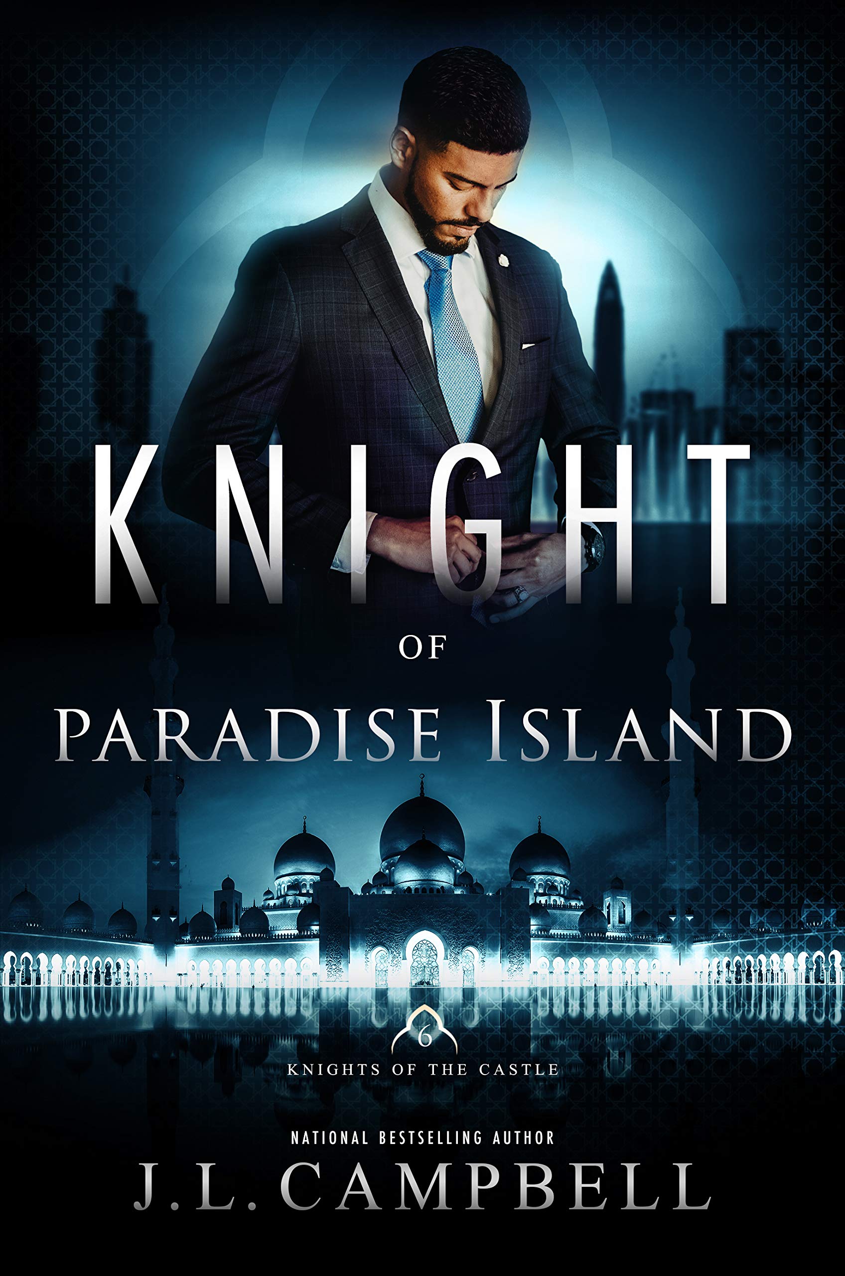 Knight of Paradise Island book cover