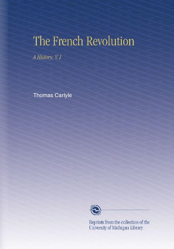 The French Revolution book cover