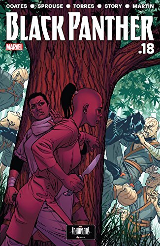Black Panther (2016-2018) #18 book cover
