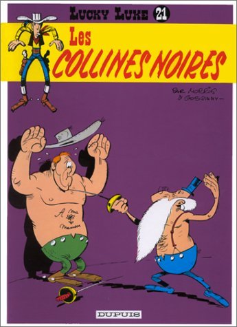 Les Collines Noires book cover