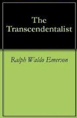 The Transcendentalist book cover