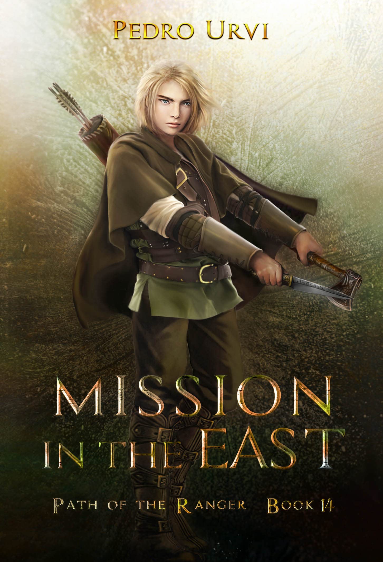 Mission in the East book cover