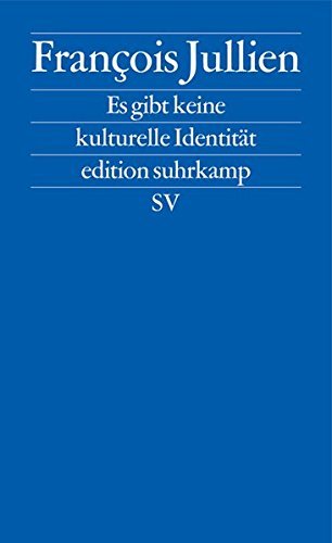 Es gibt keine kulturelle Identität book cover