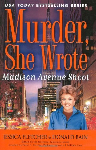 Madison Avenue Shoot book cover