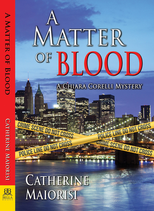 Chiara Corelli Mystery book cover 1