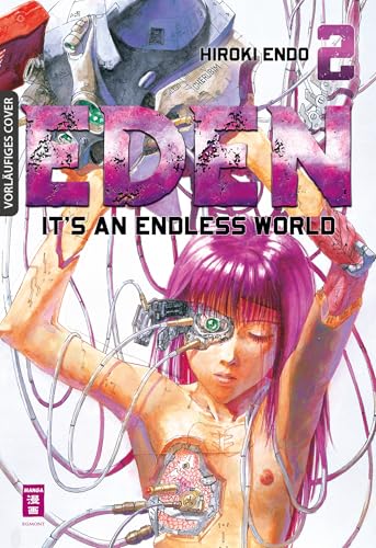 Eden: It's an Endless World! book cover 2