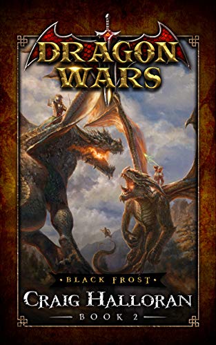 Dragon Wars book cover 2