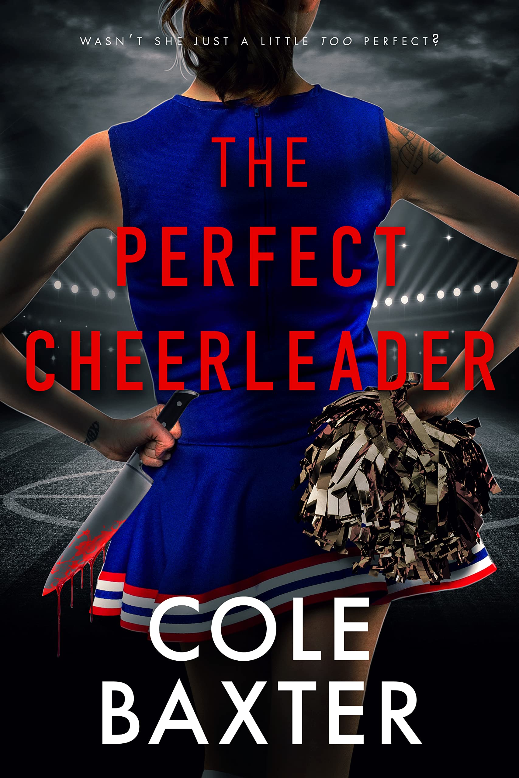 The Perfect Cheerleader book cover
