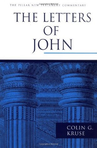 The Letters of John (The Pillar New Testament Commentary book cover