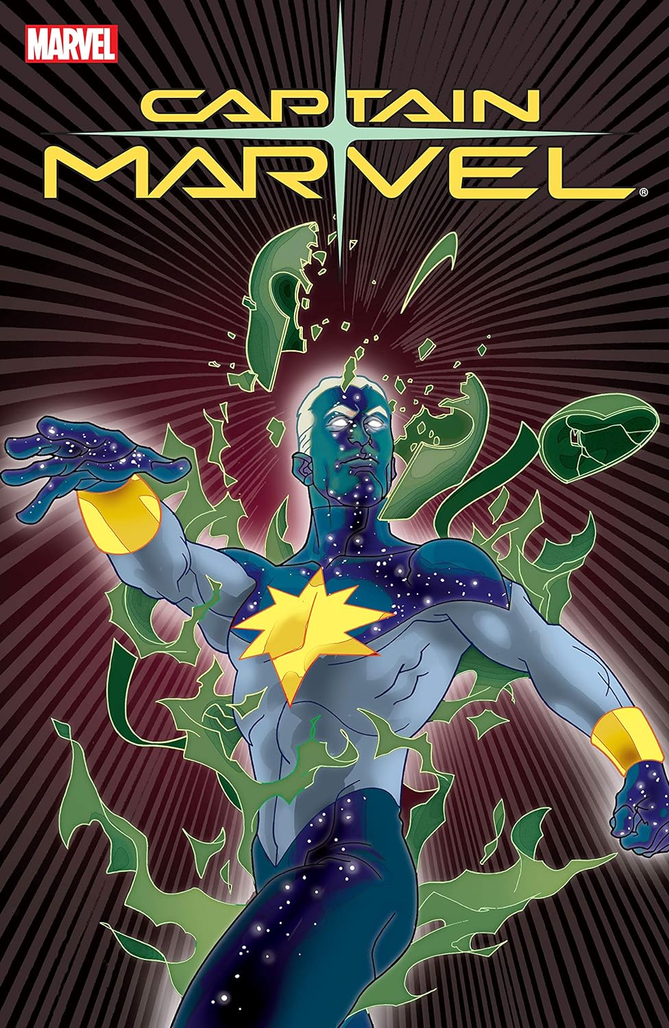 Captain Marvel, Vol. 4 book cover