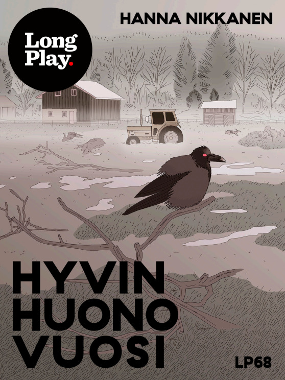 Hyvin huono vuosi book cover