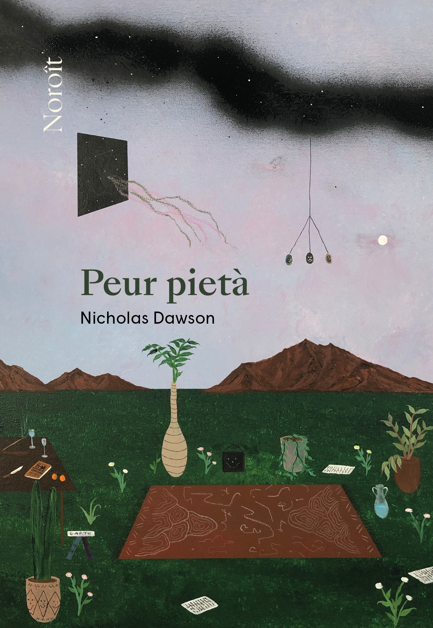 Peur pietà book cover