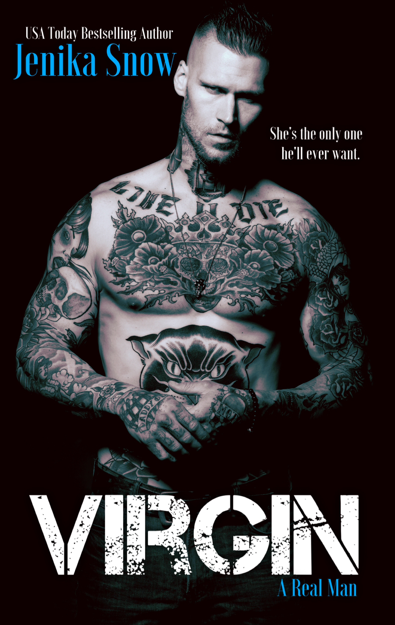 A Real Man book cover 2