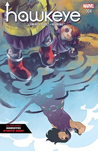 All-New Hawkeye (2016) book cover 3