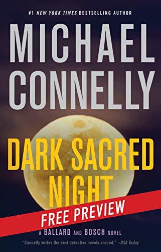 Dark Sacred Night book cover