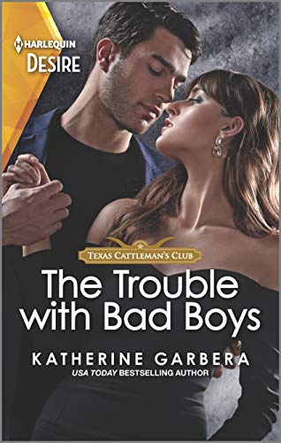 The Trouble with Bad Boys book cover