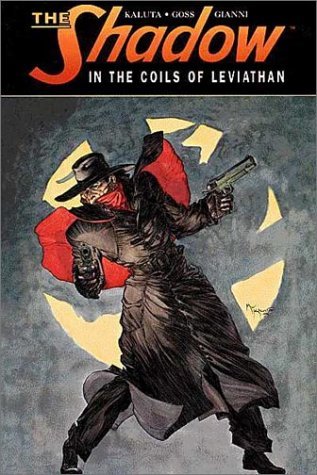 The Shadow (Dark Horse Comics) book cover 1