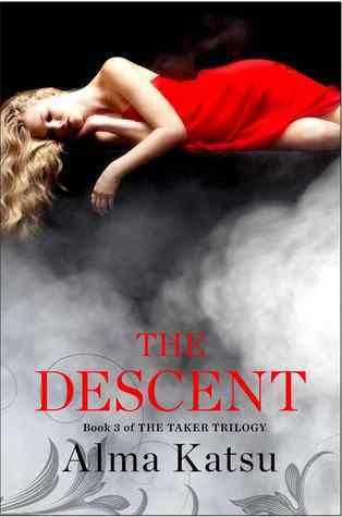 The Taker Trilogy book cover 3