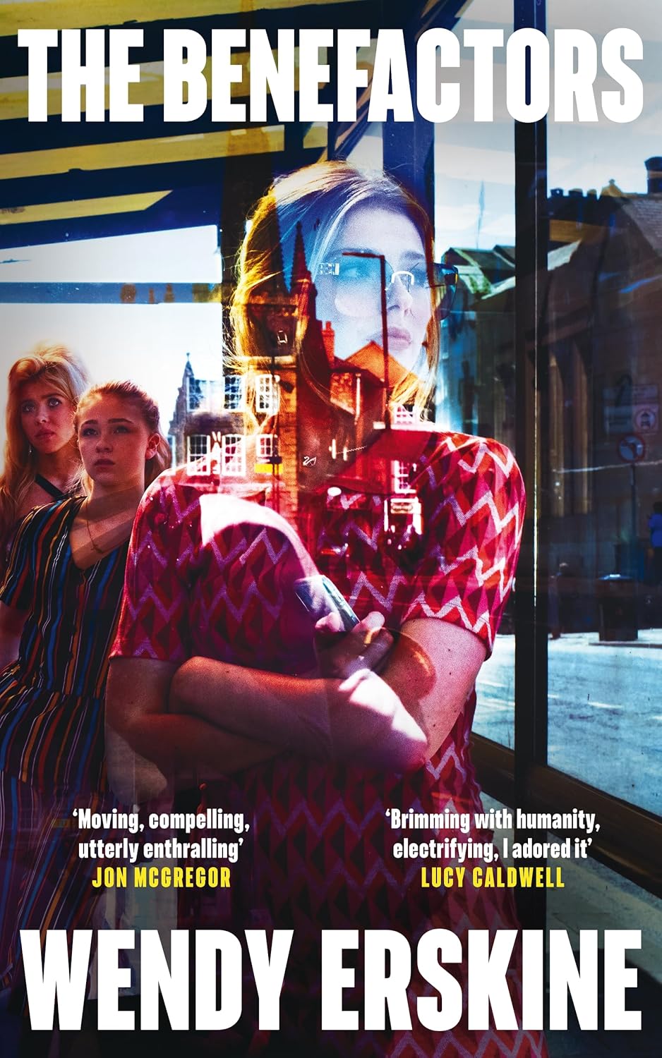 The Benefactors book cover