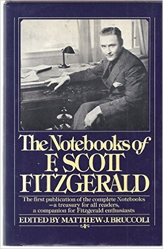 The Notebooks of F. Scott Fitzgerald book cover