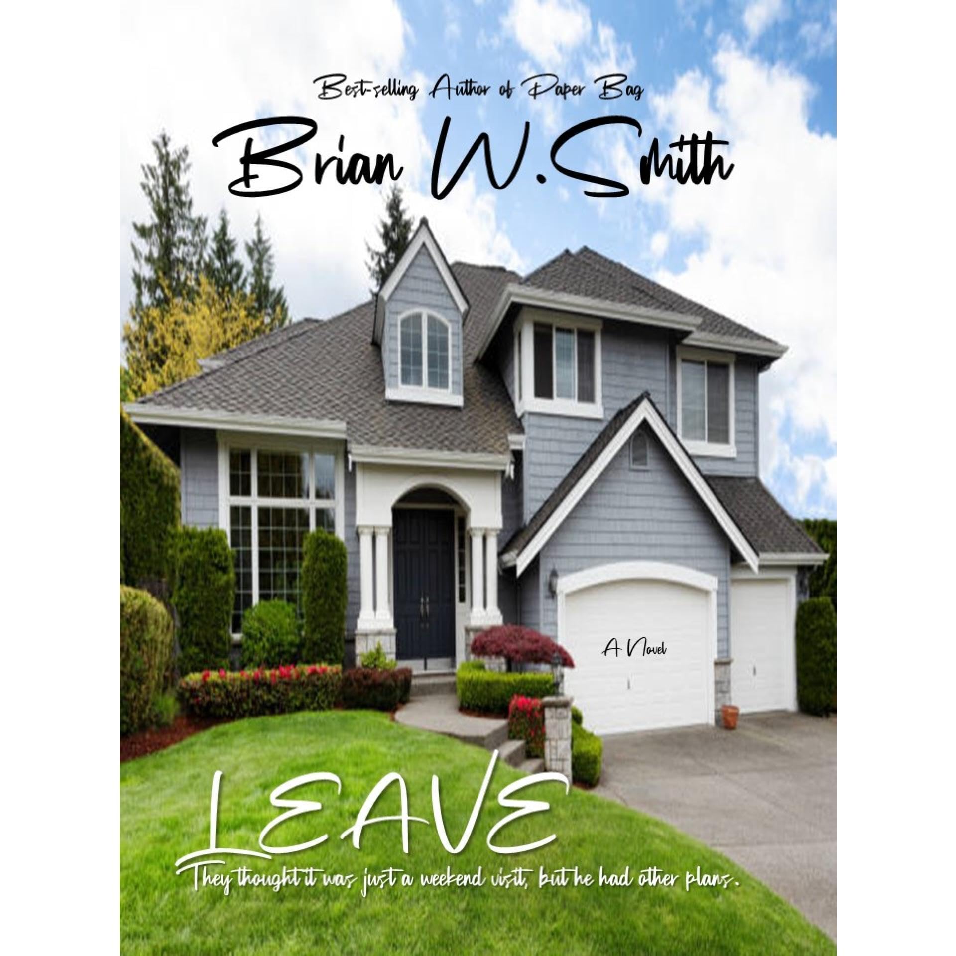 LEAVE book cover