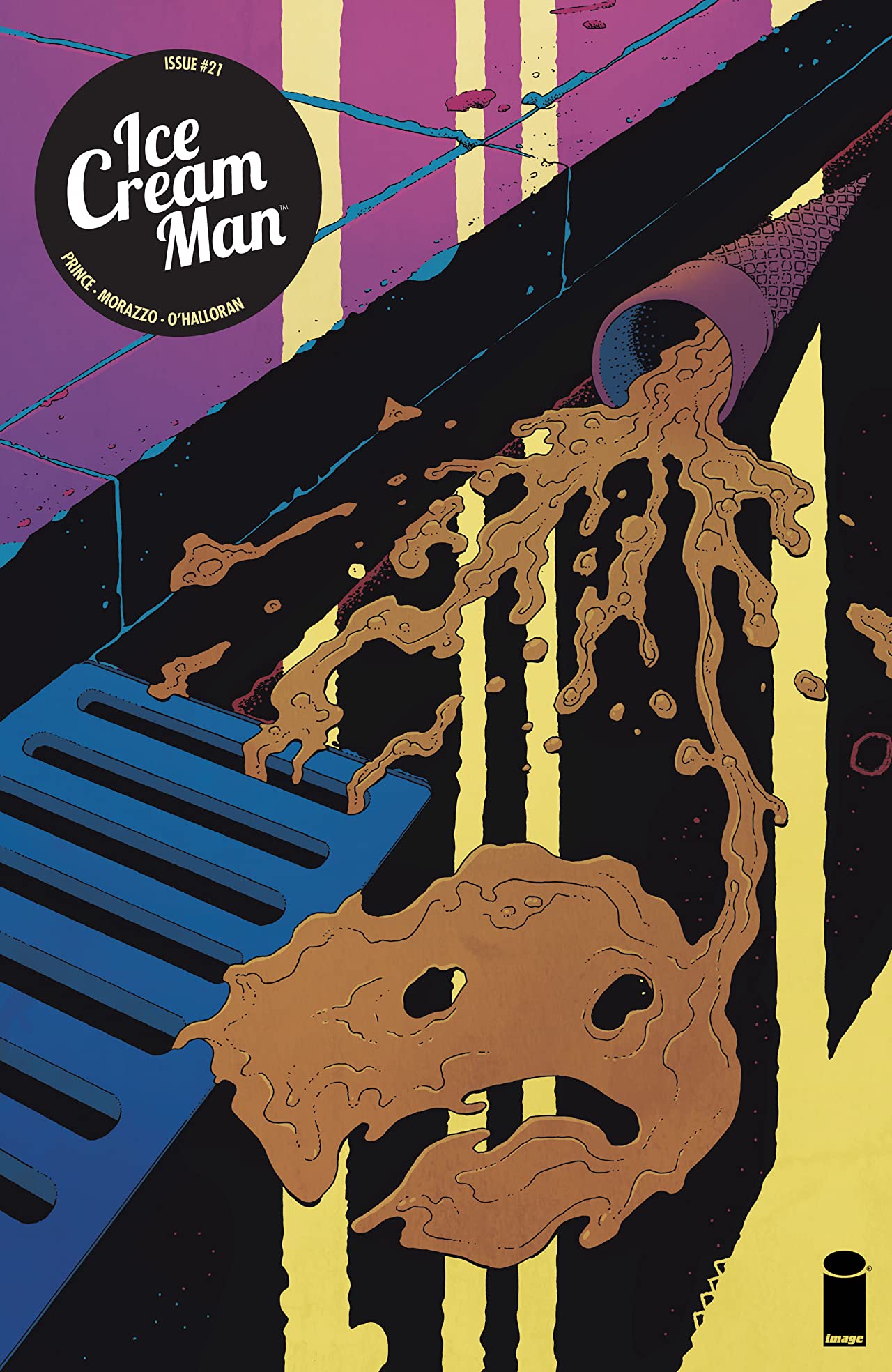 Ice Cream Man #21 book cover