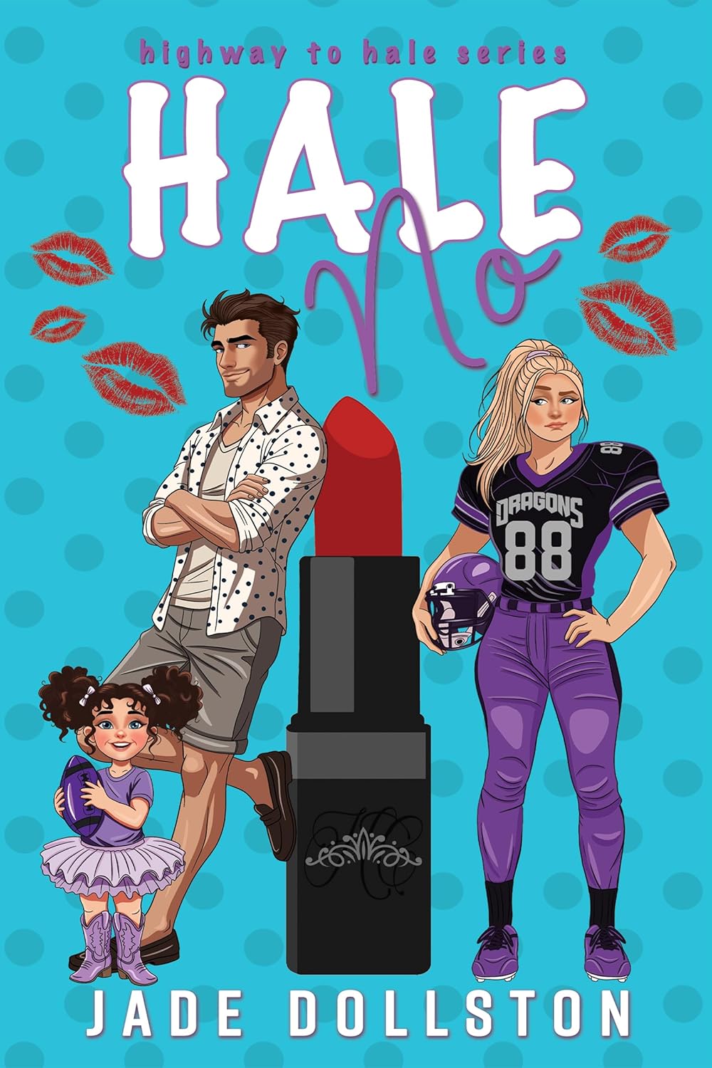 Highway to Hale book cover 2