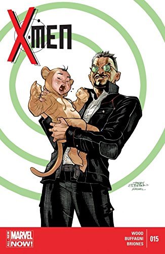 X-Men (2013-2015) #15 book cover