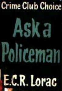Ask a Policeman book cover