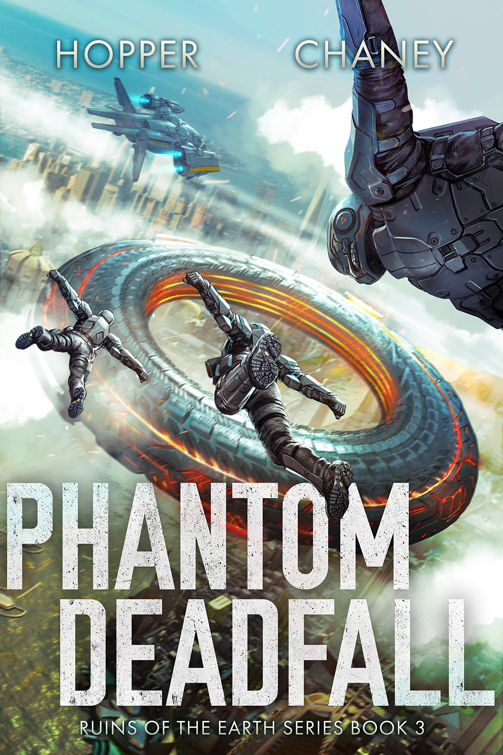 Phantom Deadfall book cover