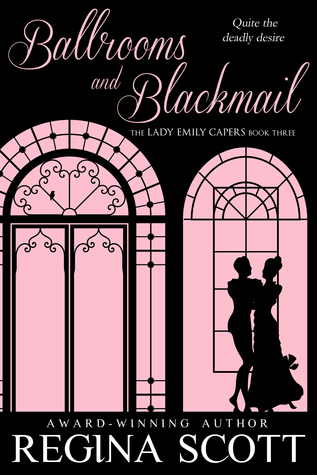 The Lady Emily Capers book cover 3